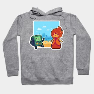 BMO and Phoebe Hoodie